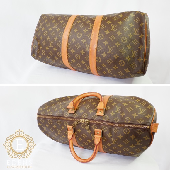 •Authentic Louis Vuitton Keepall 45• - Picture 4 of 7